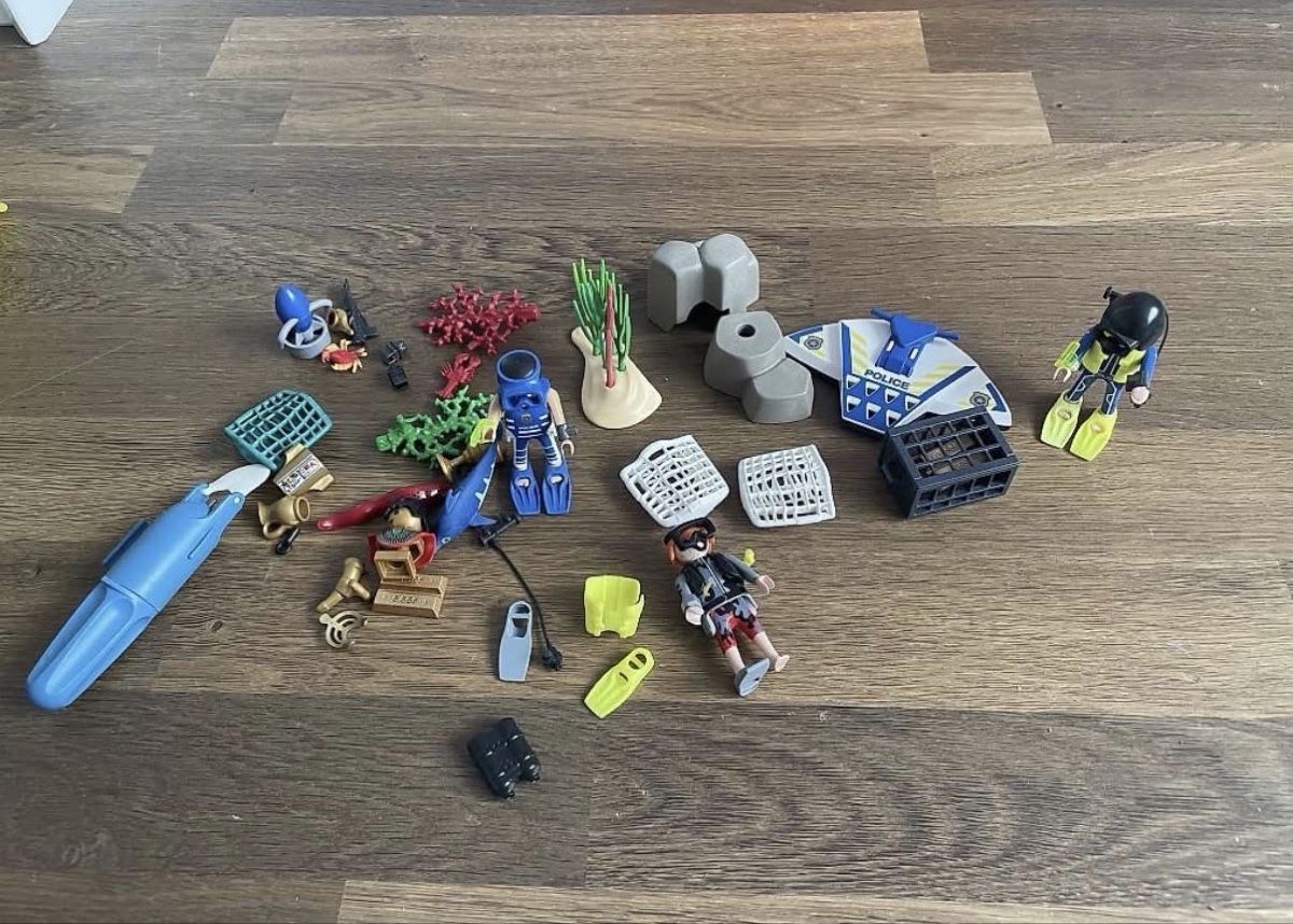 Playmobil Giocattoli: 11 Playmobil Polizei Sets – Usato da Glattfelden venduto da Nadle78 7