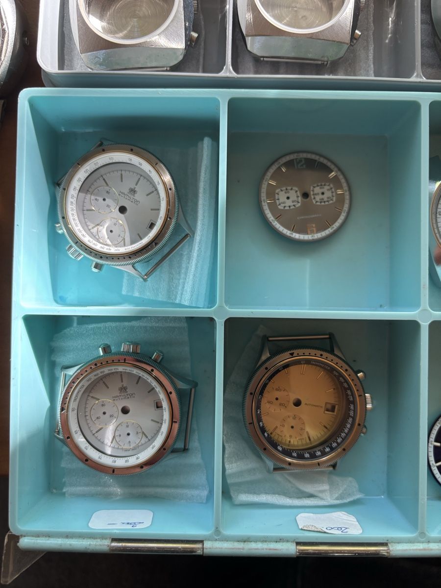 Orologi: Lot Chronographen Gehäuse – Nuovo (secondo la descrizione) da Rüti b. Büren venduto da CenicAG 1
