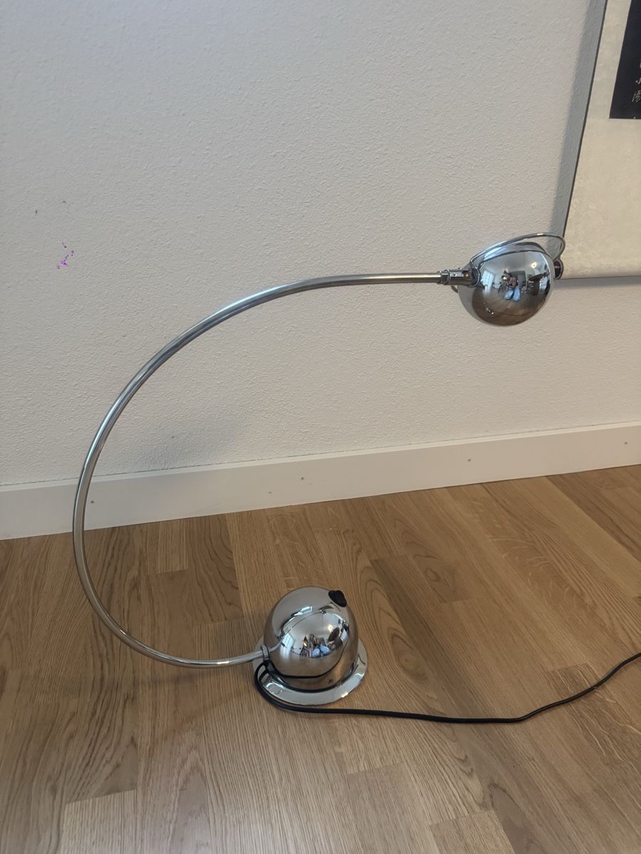 Lampade: Lampe Chrom im Space Age Stil – Usato da Zürich venduto da viv_q97j 3