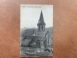 ESPAGNE -- Viella -- 1925 -- Iglesia (valle de Aran)