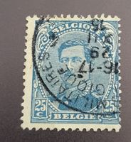 Belgien alte briefmarke