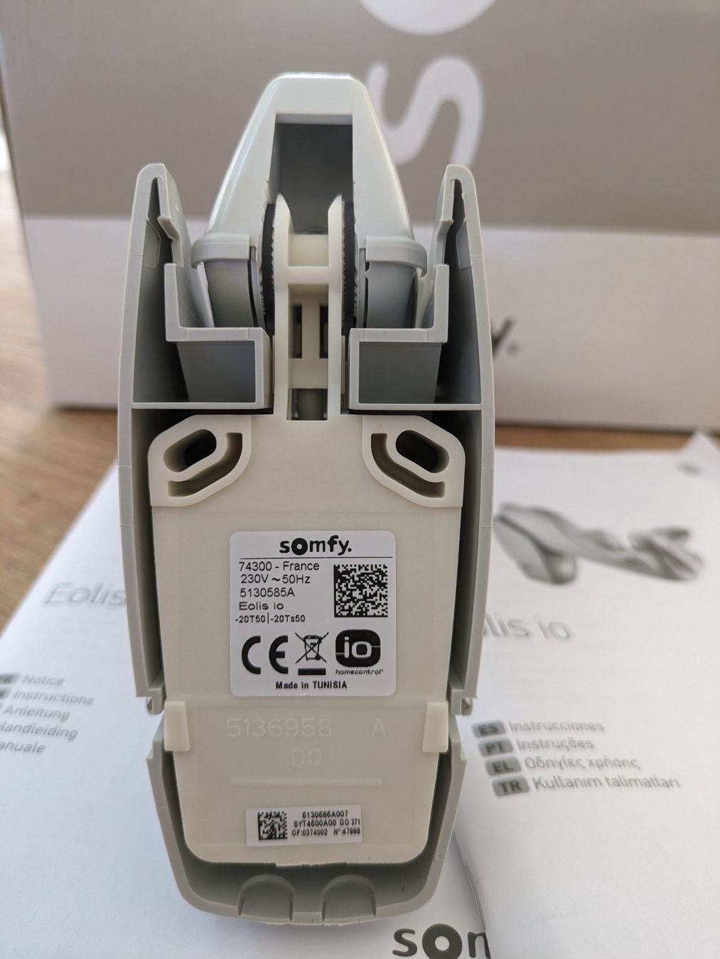 Somfy Altro per la casa: Wind- und Regenwächter Eolis io 230 V – Nuovo e nell'imballaggio originale da Lostorf venduto da lael33 4