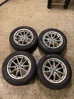 04x Winterräder Für BMW X3 (2015) 225/60R17 Original
