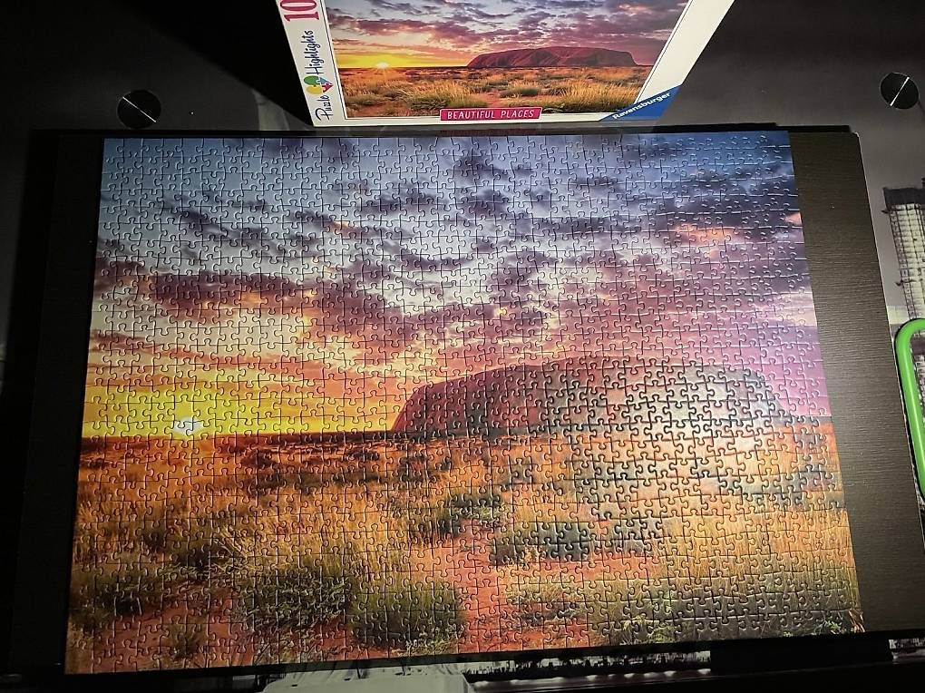 Puzzle: Puzzle Uluru Australien – Usato da Sarnen venduto da OWAccount