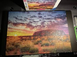 Puzzle Uluru Australien
