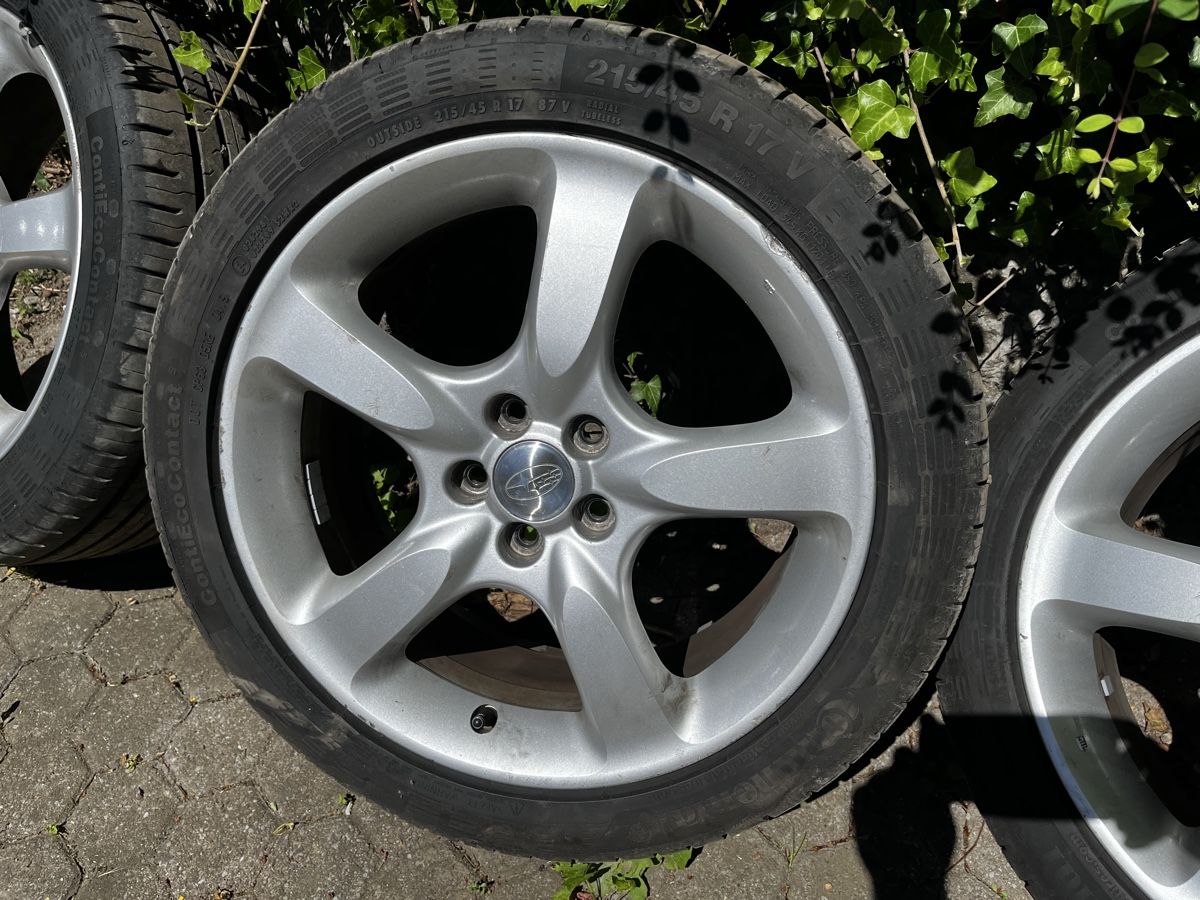 Subaru Cerchioni: Felgen Subaru 17 Zoll mit Pneus – Usato da Rüttenen venduto da sti72