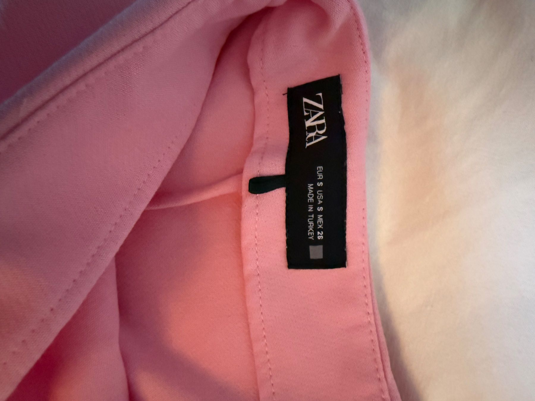 Zara Röcke: ZARA Skort Grösse S Rosa – Neu (gemäss Beschreibung) aus Hornussen von con_86dw 2