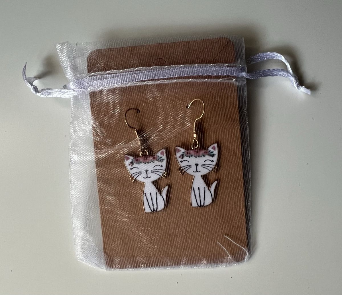 Ohrringe & -stecker: Ohrringe mit Katzenmotiv New – Neu und originalverpackt aus Zürich von Vma_reuse 1