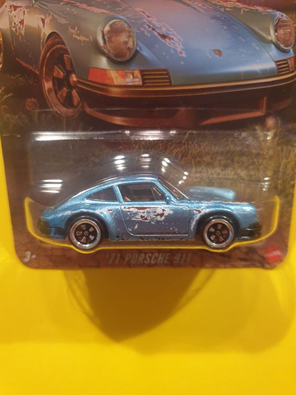 Hot Wheels Modellautos: Hot Wheels '71 PORSCHE 911 – Neu und originalverpackt aus Oftringen von Rotor 3