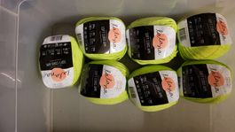 Lalana Soft Cord Ami Pistaccio, 7 Knäuel,NEU & OVP!