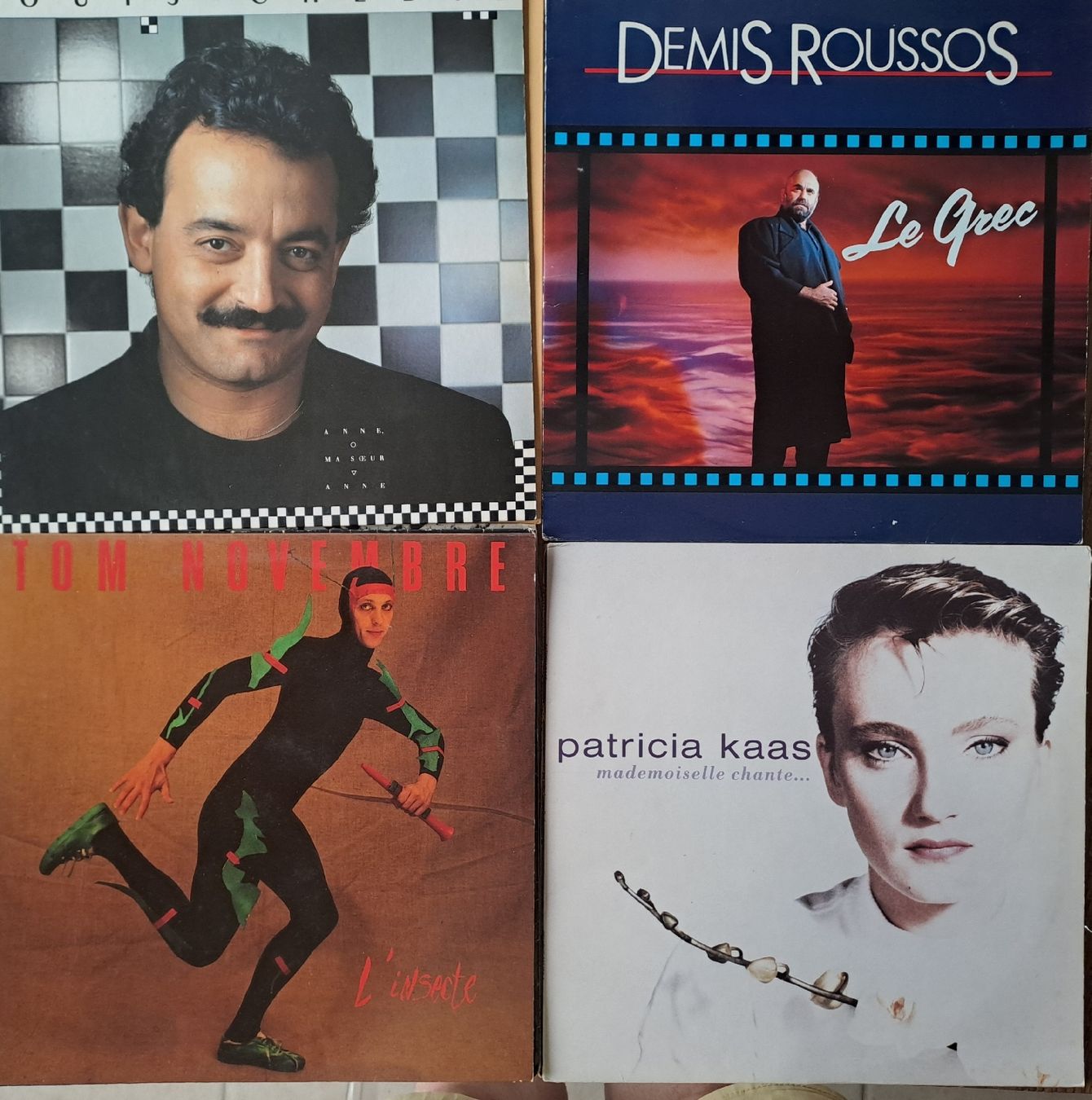 Schallplatten: Chanson Française : lot de 13 disques – Gebraucht aus Lully VD von AlanParson 1