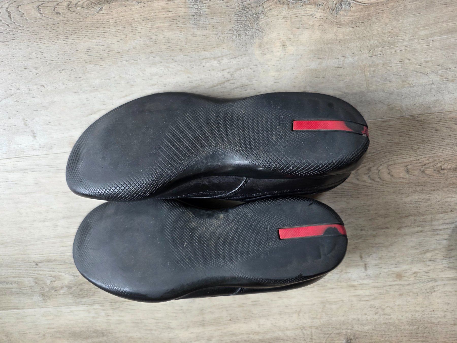 Scarpe da uomo: Prada Leather Trainers - Size 45 UK 10 1/2 - Used – Usato da Zürich venduto da K_k_sr8h 3