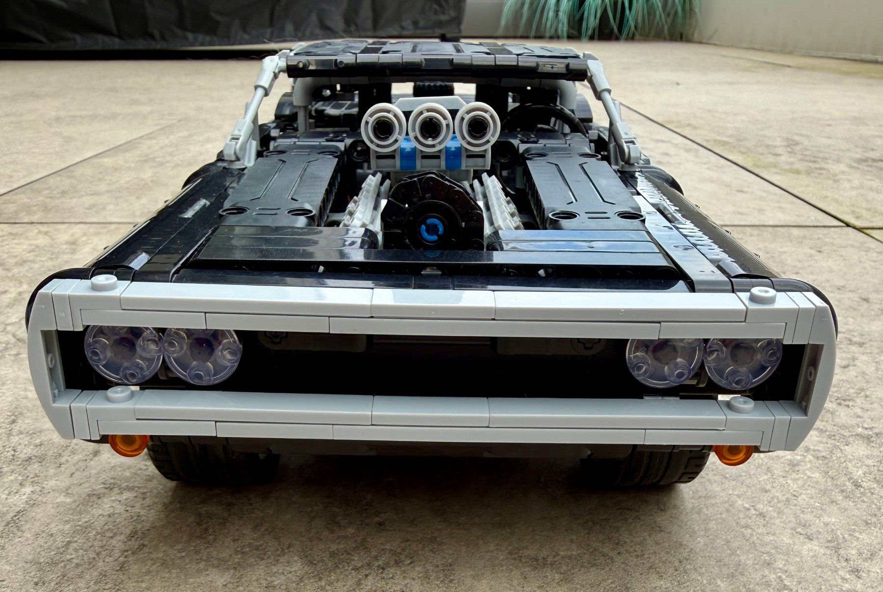 Jeux de construction: "Dodge Charger"   Klemmbausteine-Set – D'occasion à Kefikon TG par Maeke35 1