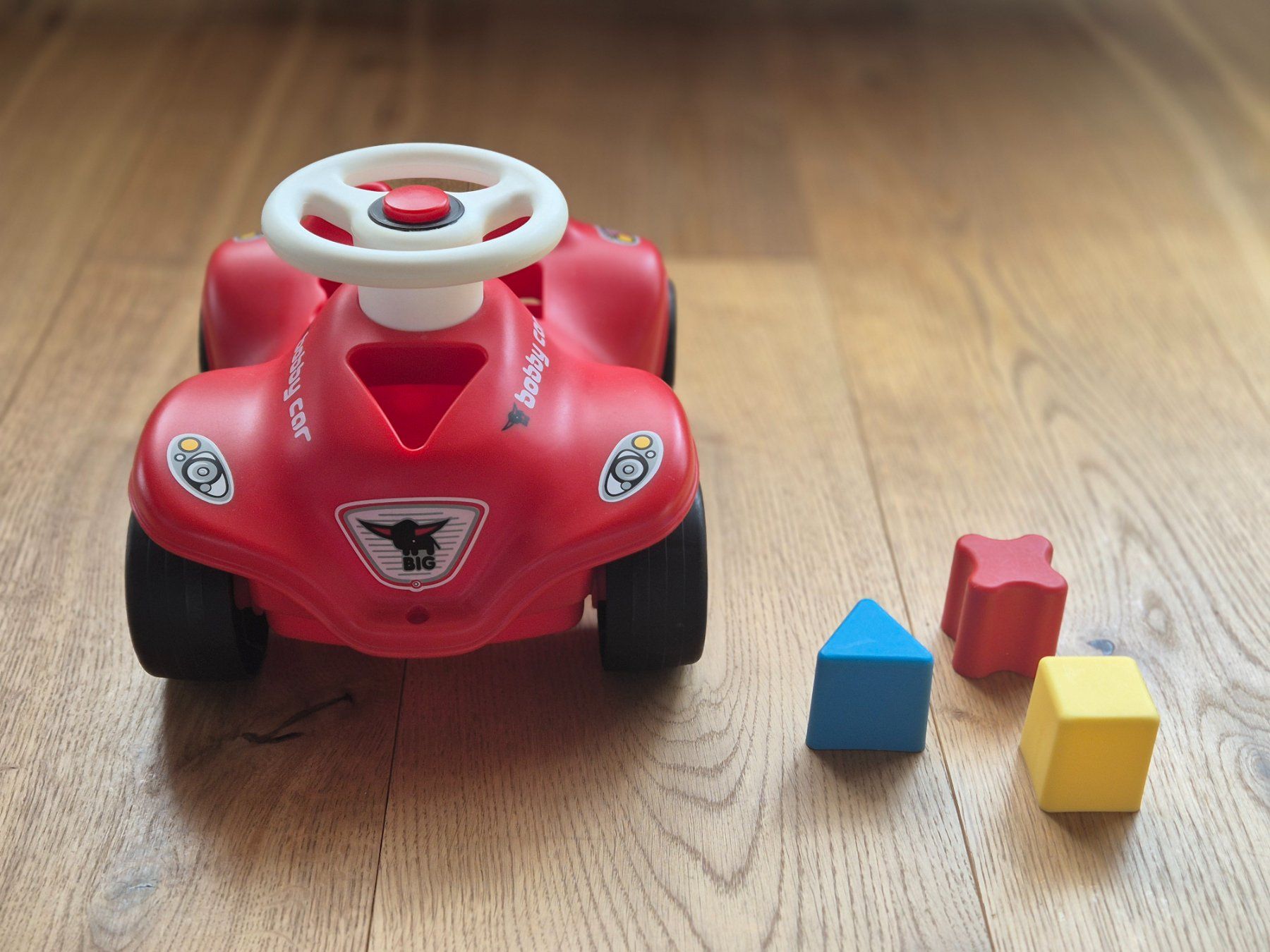 Spielzeuge: Mini Klötzchenspielzeug Bobby Car – Gebraucht aus Windisch von Jewi1 1