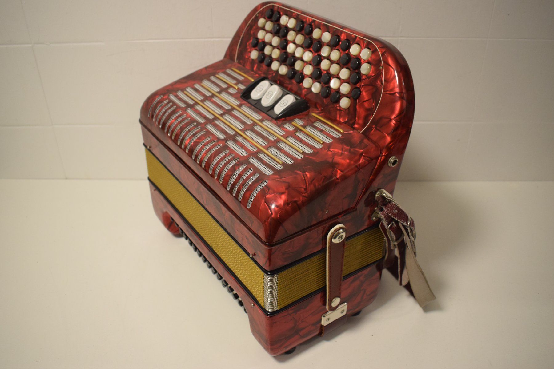 Strumenti musicali: Akkordeon chromatisch Hohner Piccolo – Usato da Zürich venduto da baumusik 2
