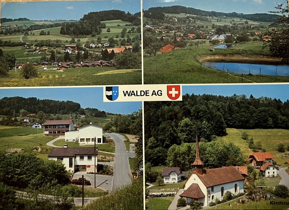 AK Walde AG ca.1983 (Gebraucht) in Muotathal für CHF 2.5 – mit ...