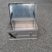 Alu -Kiste in gutem zustand 53x34x22 cm