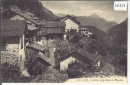 Gietroz et le Dent de Morcles