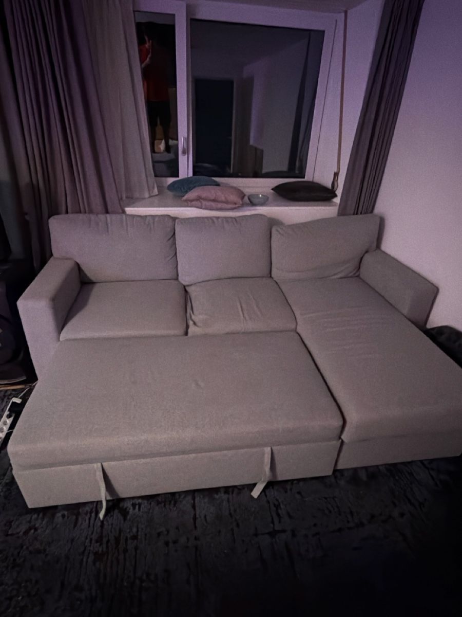 Ikea Divani: IKEA BÅRSLÖV 3-seat sofa-bed – Usato da St. Gallen venduto da ric_tbk6