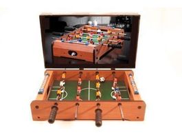 Kickertisch, Tischfussball 51cm, Fussball neu&ovp