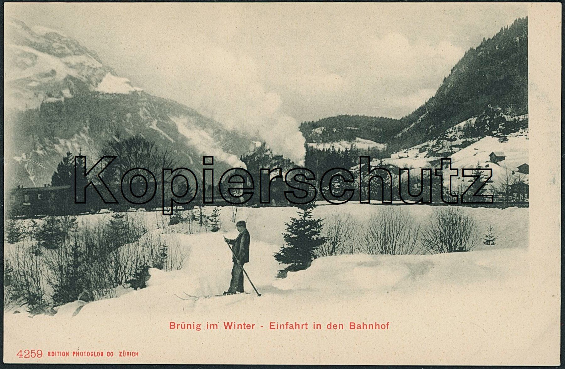 Cartoline postali: BE Brünig - Bahn - Meiringen – Nuovo (secondo la descrizione) da Schindellegi venduto da dormay