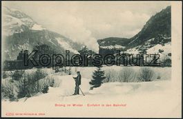 BE Brünig - Bahn - Meiringen
