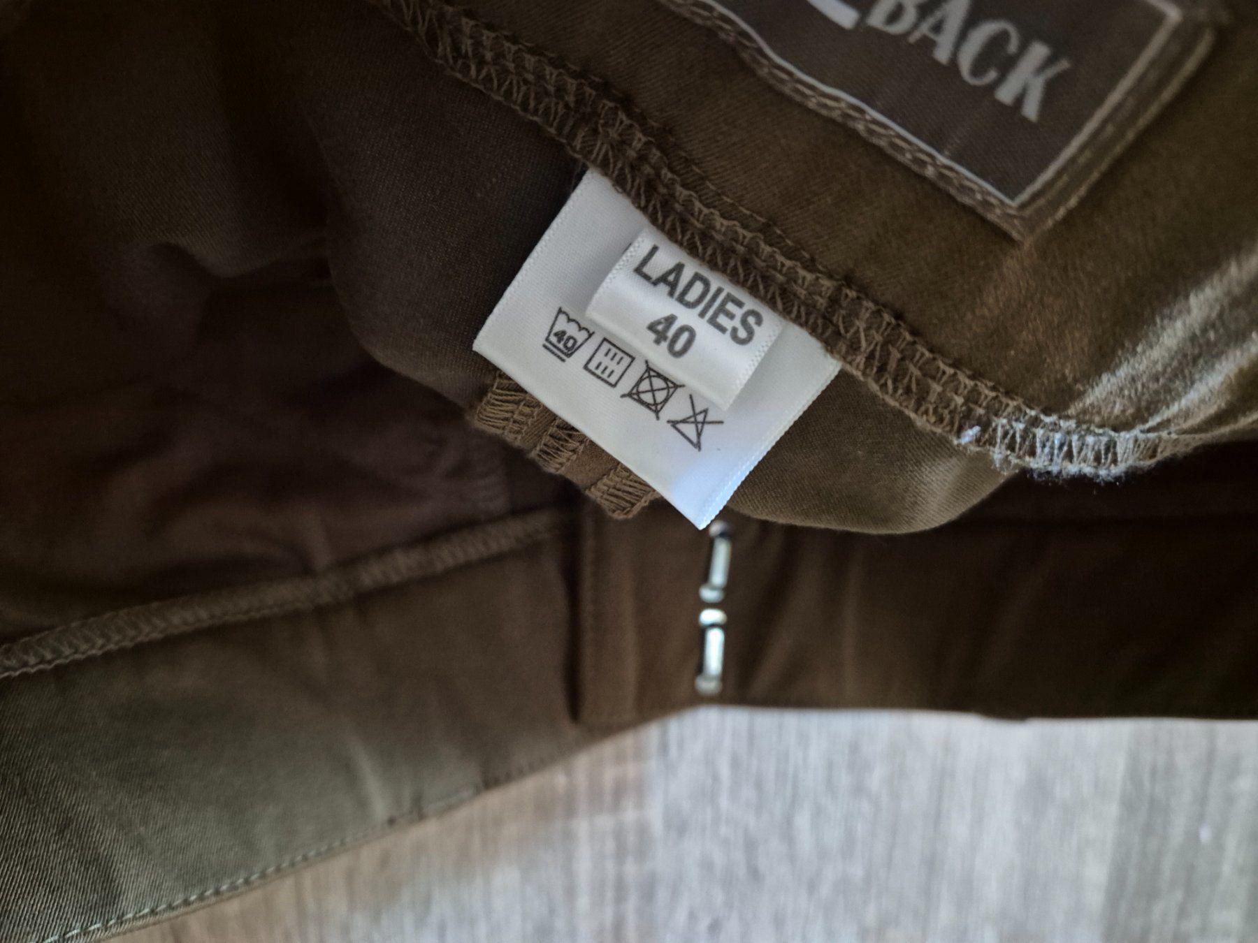 Pantaloni: Back2Back Reithose 40 NEU – Nuovo e nell'imballaggio originale da Meggen venduto da Orrinka20 3