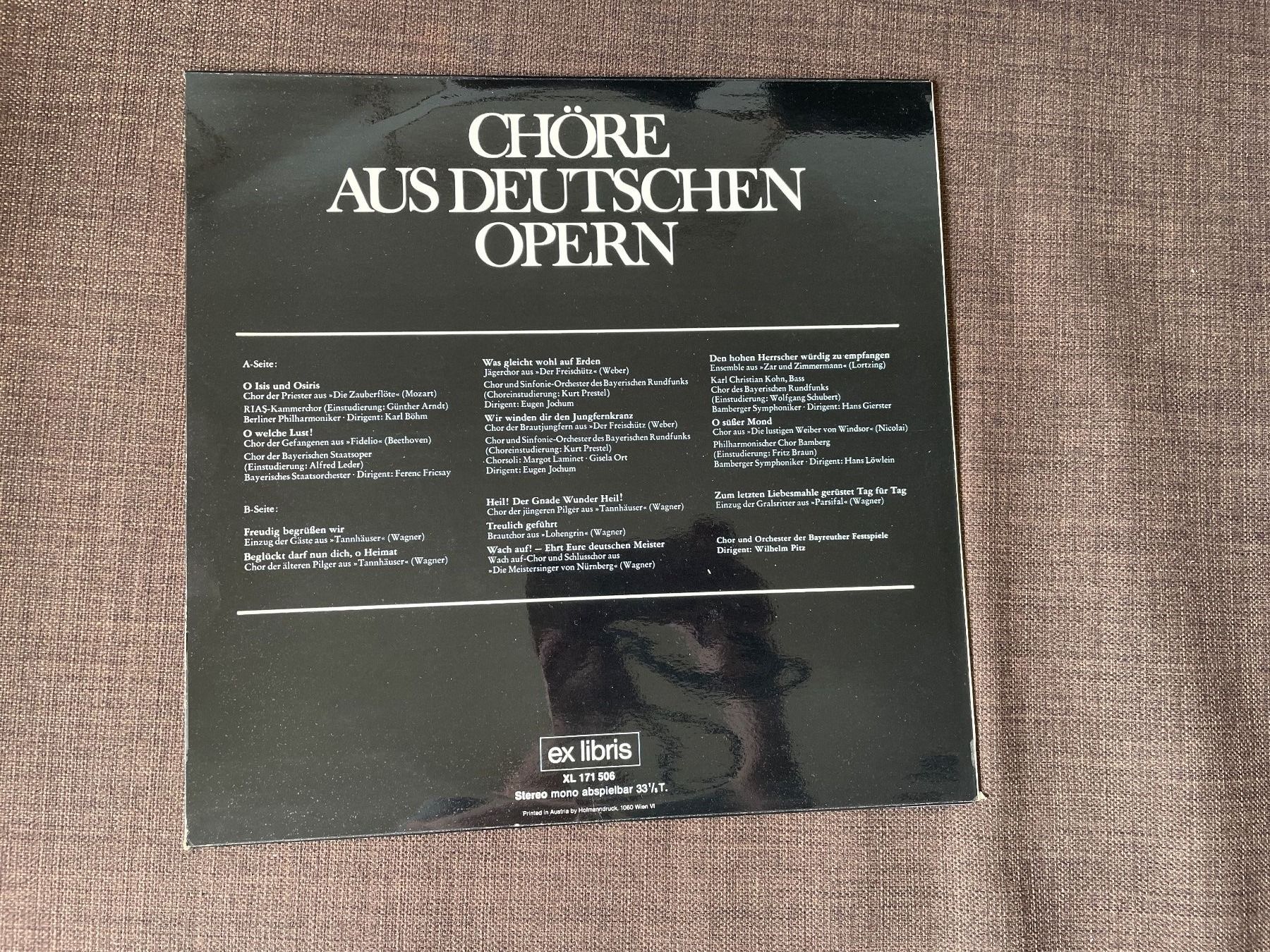 Schallplatten: 2 Vinyl Klassische Musik Opern – Gebraucht aus Genève von Buens4 2