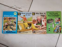 Libri Ladybird Key Words Reading Scheme set 4 volumi