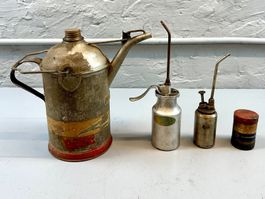 ♦️ ALTE ÖLKANNEN AB 1.- !!!