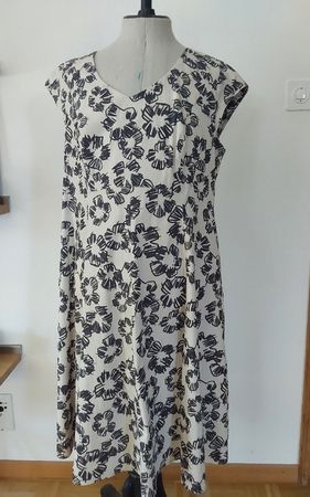 Sommerkleid FOX'S 46 Baumwolle mit Nylon