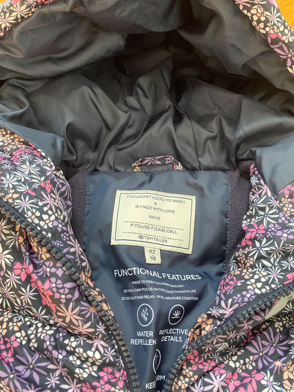 Tom Tailor Giacche & Cappotti: Winterjacke Grösse 92/98 – Usato da Bern venduto da Violettaline 2