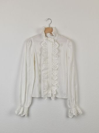2NDDAY Bluse, Gr.34, 100% Baumwolle