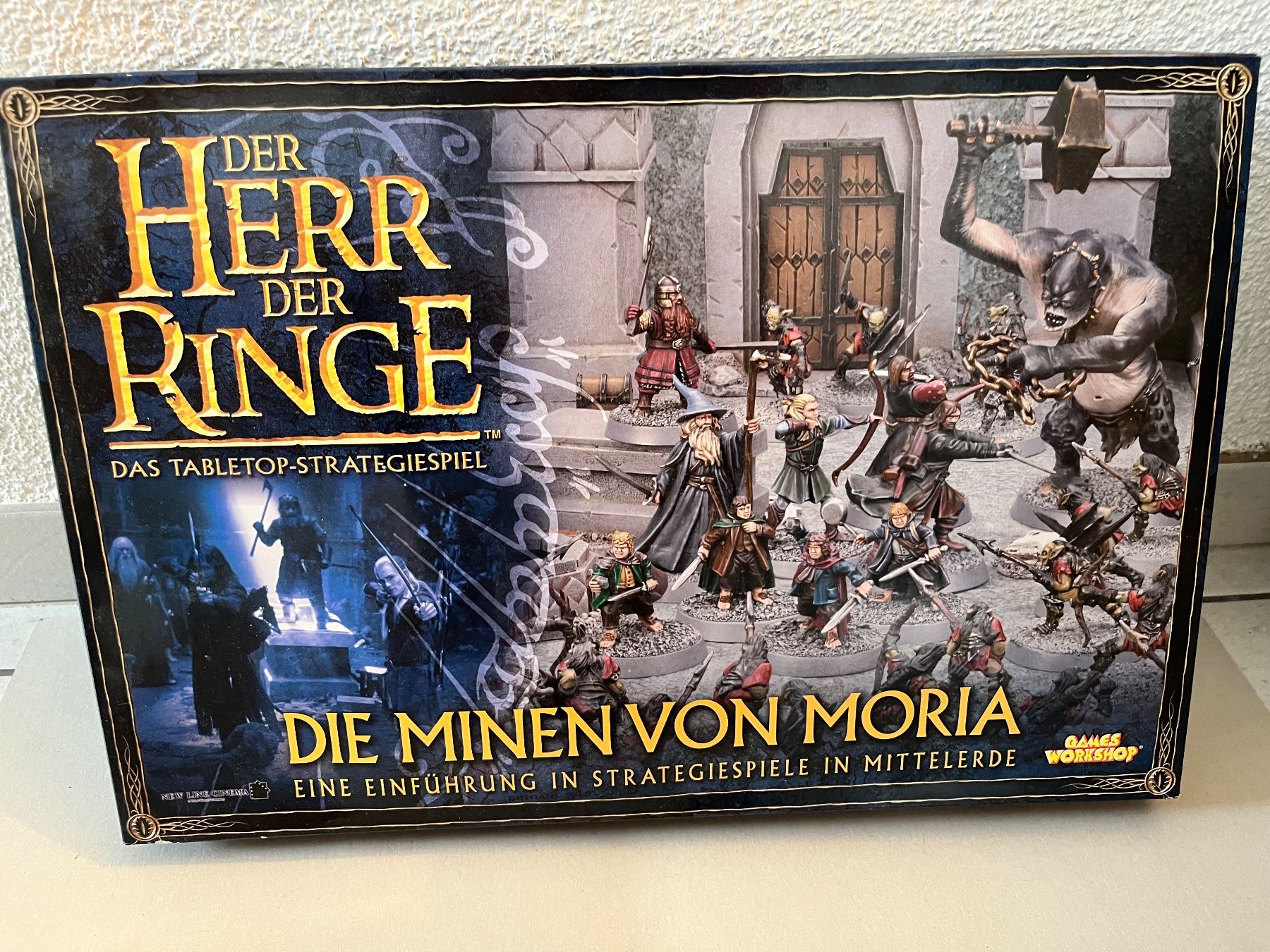 Jeux: Tabletop Herr der Ringe Die Minen von Moria – D'occasion à Rudolfstetten par