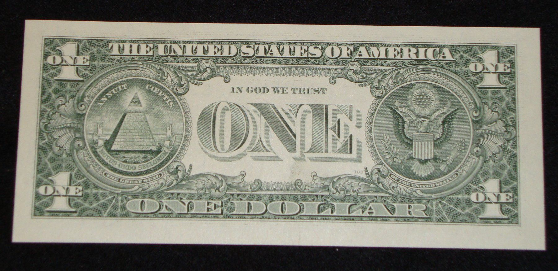 Banconote: UNC - serie B, one Dollar USA - B37300936J – Usato da Unterbäch VS venduto da diquq 1
