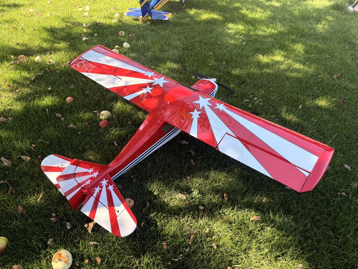 Omphobby RC Modellbau: OMP Hobby Decathlon V2  – Gebraucht aus Oberwil i. S. von PilotM 1