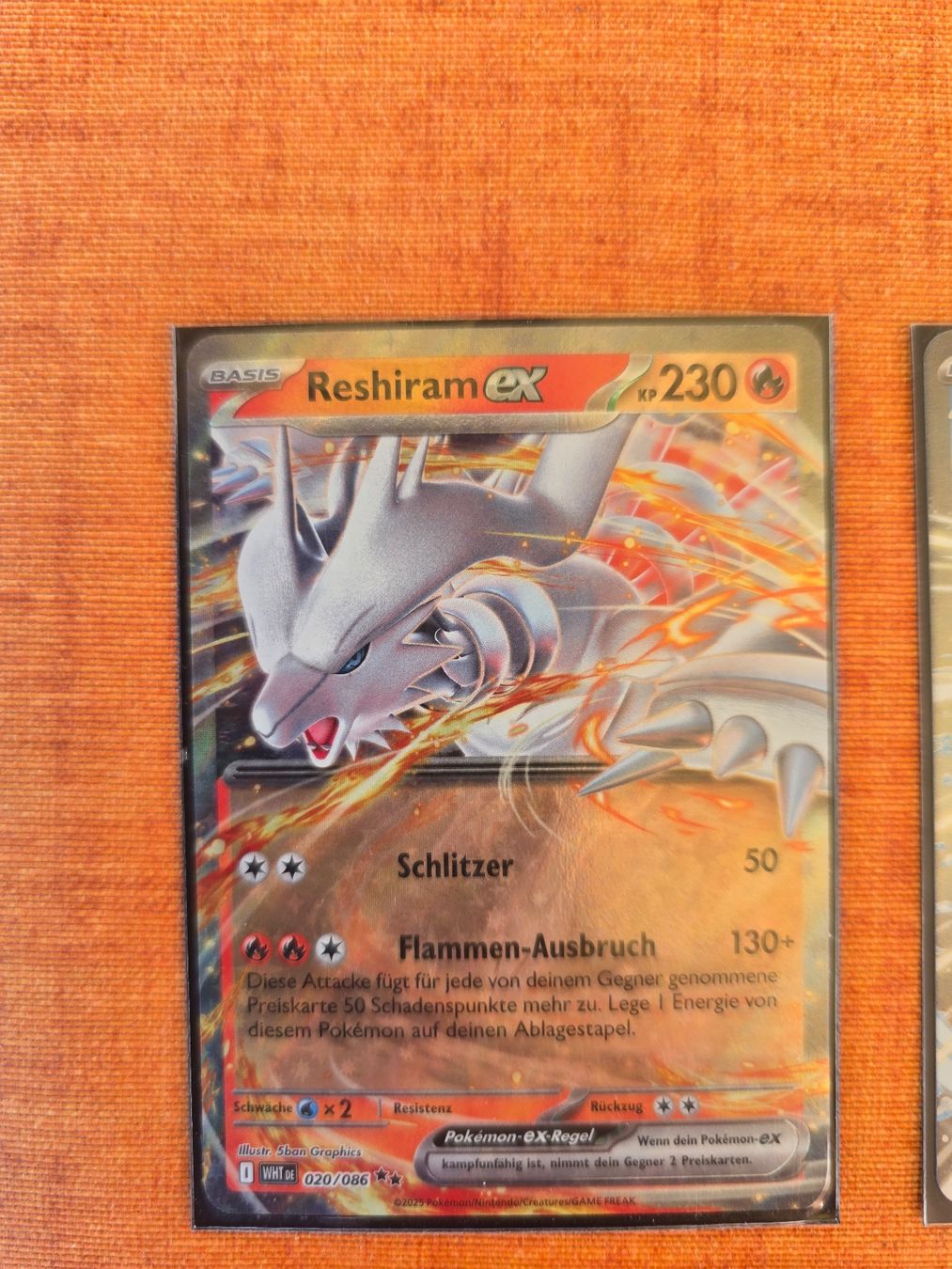 Cartoline: Pokemon Karten eX der Serie White Flares DE – Nuovo (secondo la descrizione) da Dietikon venduto da inf_cd7w 1