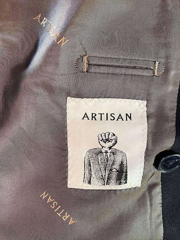 Giacche: ARTISAN × BREUNINGER Double-Breasted Blazer 52 – Usato da Ponte Tresa venduto da coc_nnf5 4