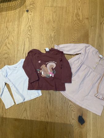 Mädchen Kleidung Set grösse 86
