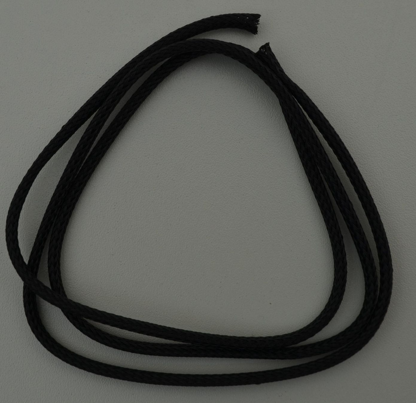 Modellismo RC: Geflechtschlauch 4-8mm 1Meter Schwarz – Nuovo e nell'imballaggio originale da Rüti venduto da MSRCModelle 1