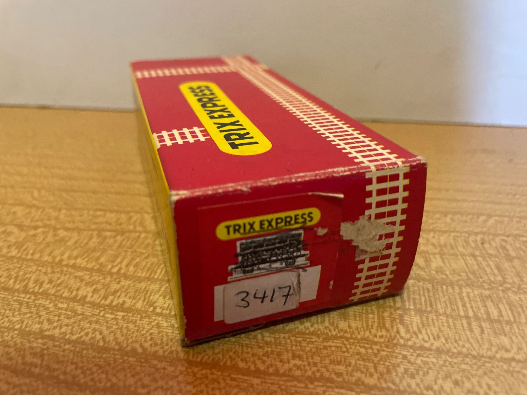 Trix Modellini di ferrovie: Trix Express H0 3417 Güterwagen DB – Usato da Suhr venduto da Daneli7 5