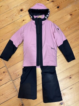 Peak Performance Skianzug Rosa Schwarz, Grösse 140