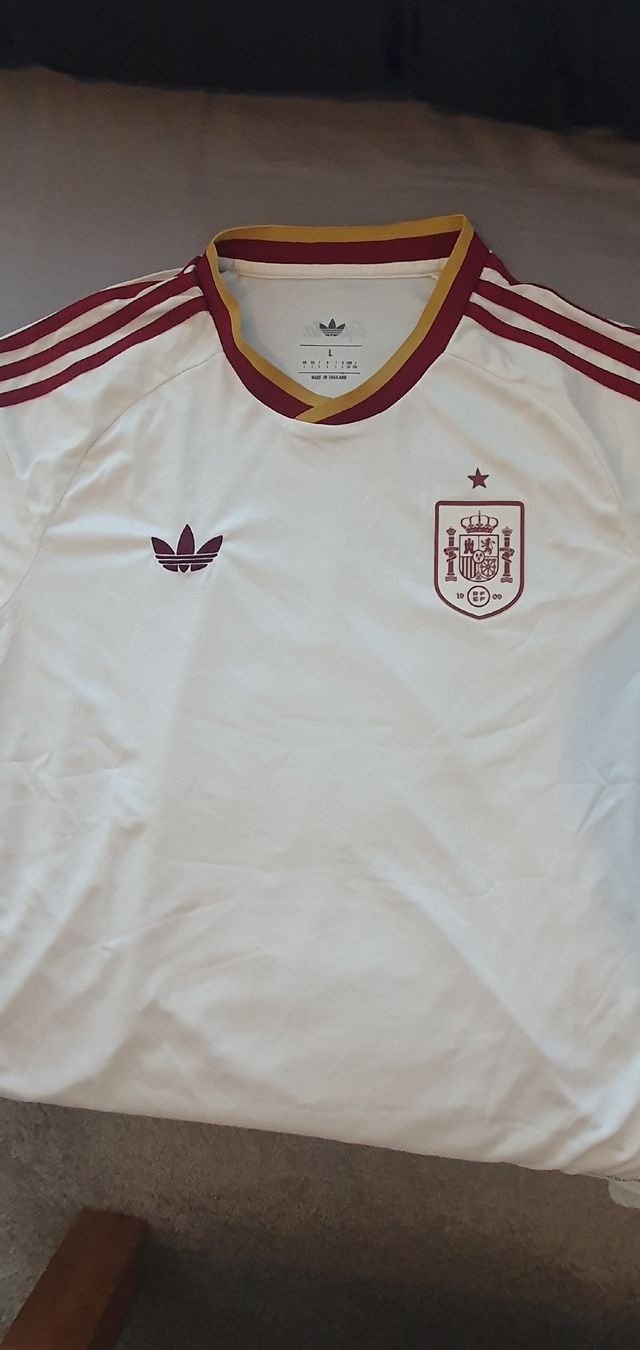 Canottiere & Pantaloni: maillot Espagne 2026 – Usato da Anières venduto da Relka2000 3
