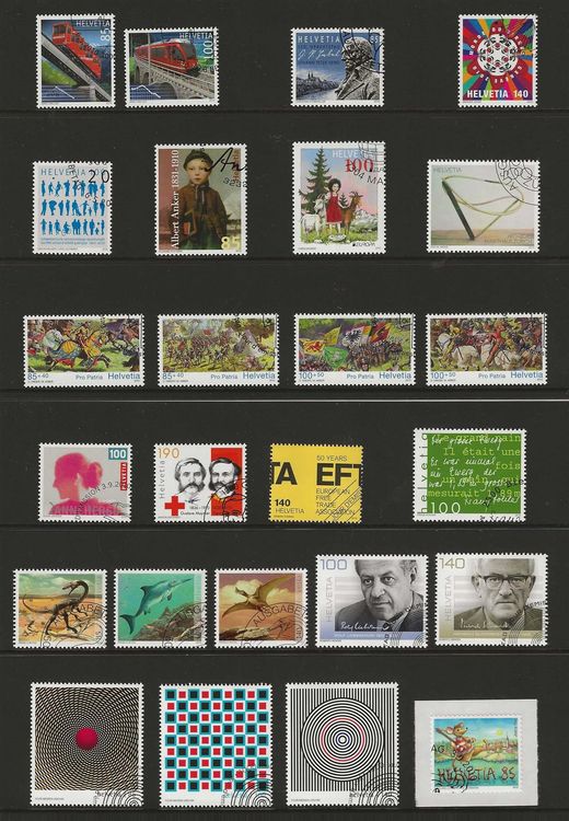 M2010 Série complète CH 2010 1er jour Kaufen auf Ricardo