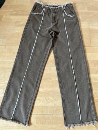 SUMWON Jeans, Gr. 29, Braun, NEU