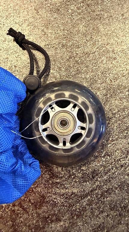 Skateboards: K2 Skate wheels – D'occasion à Unterseen par beE-Scooter 3