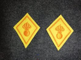 Insignes de col Armée Suisse