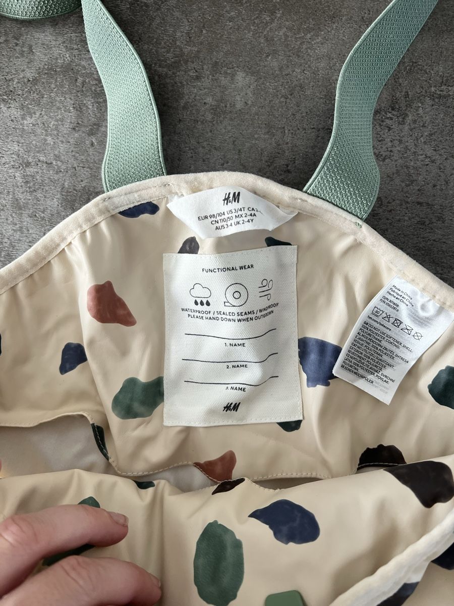 Pantaloni: Regenhose 98 – Usato da Witterswil venduto da pinkomania 1