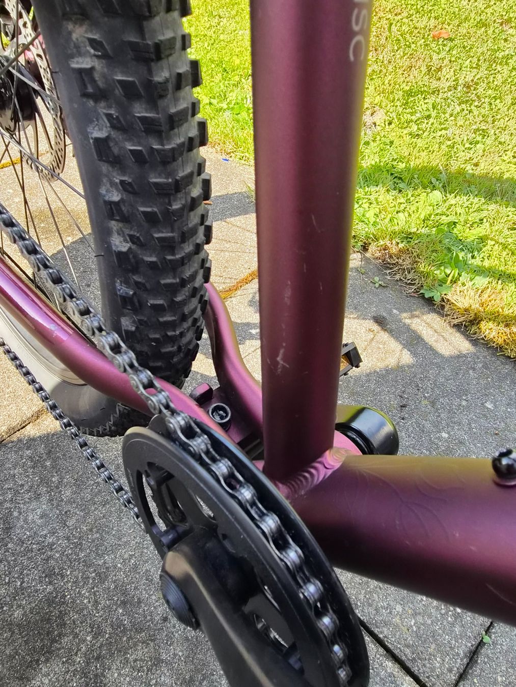Scott Biciclette: Scott Contessa 24 - violett – Usato da Amriswil venduto da Sapafi 3