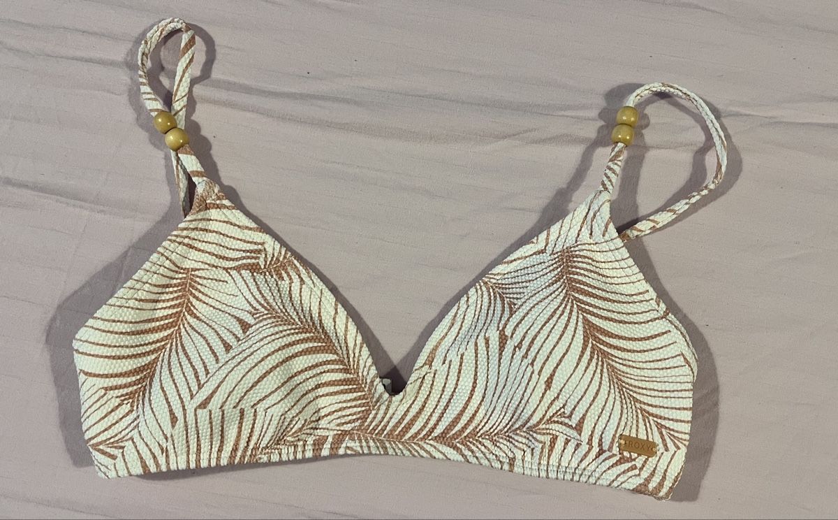 Roxy Costumi da bagno & Bikini: Roxy Triangle-Bikinioberteil Palm Tree in S Neu – Nuovo (secondo la descrizione) da Herisau venduto da dav_7zn2